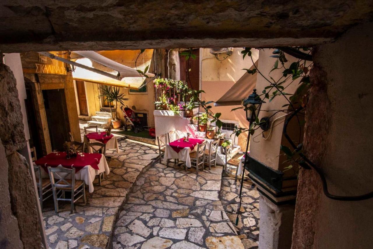 Апартаменти Polixenis House Corfu  Екстер'єр фото